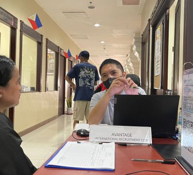Recruitment Event, San Juan City, Manila, Sept. 24, 2024