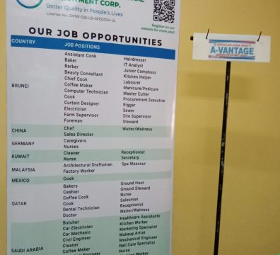 Job fair pangasinan