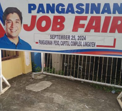 Job Fair, Pangasinan, Sept. 25, 2024