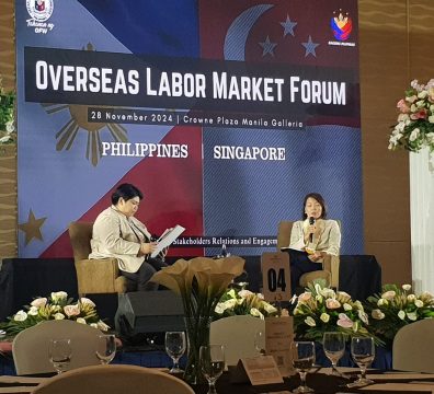 Overseas Labor Market Forum - Nov. 28, 2024