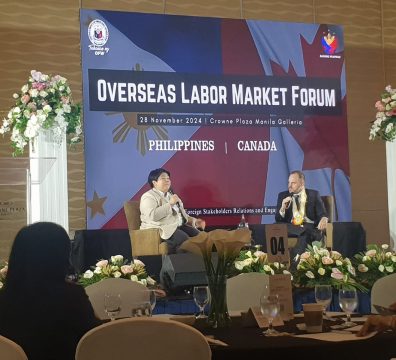 Overseas Labor Market Forum - Nov. 28, 2024