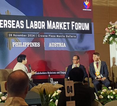 Overseas Labor Market Forum - Nov. 28, 2024