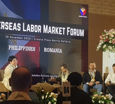 Overseas Labor Market Forum - Nov. 28, 2024