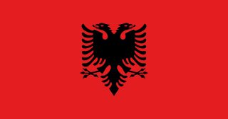 Albania Flag