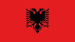 Albania Flag